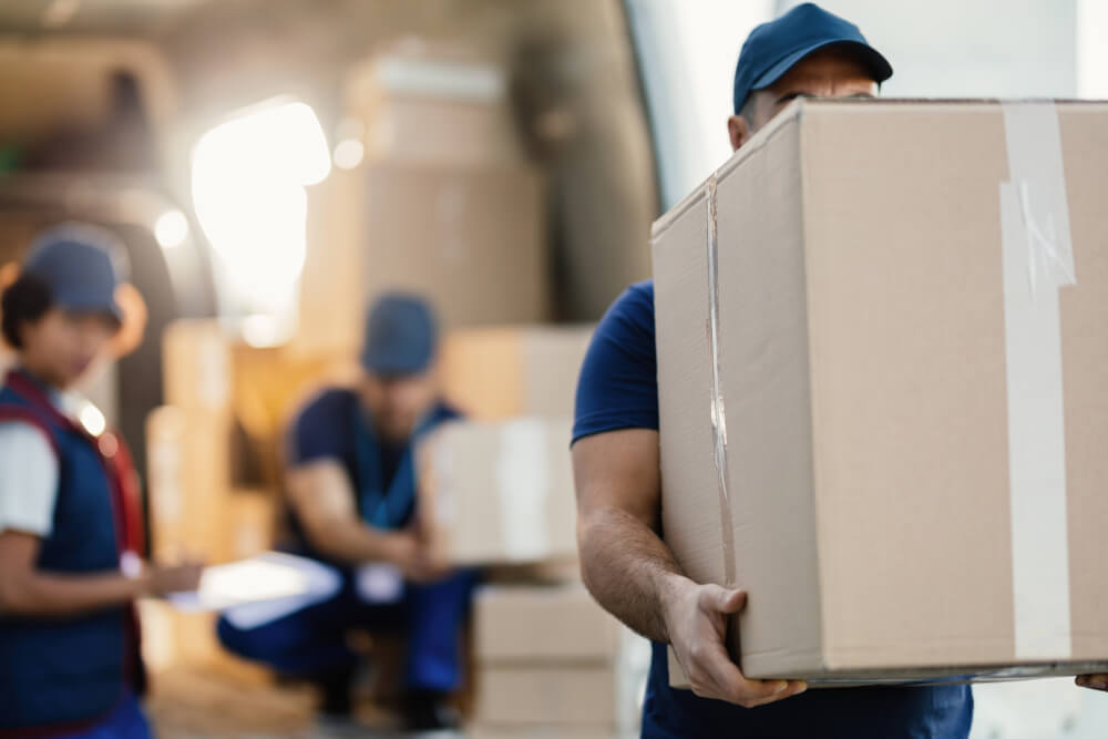 Full-Service Moving Company Near Oceanside, California